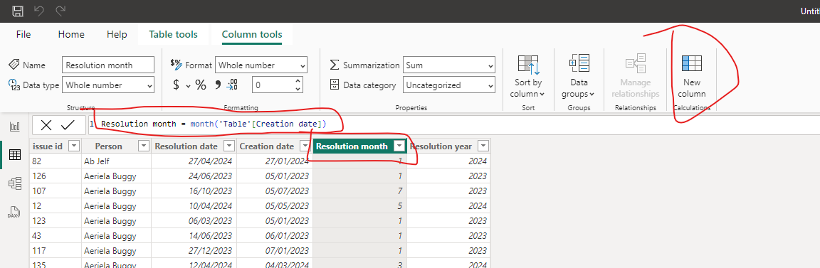 Solved: dashboard with dynamic date - Microsoft Fabric Community