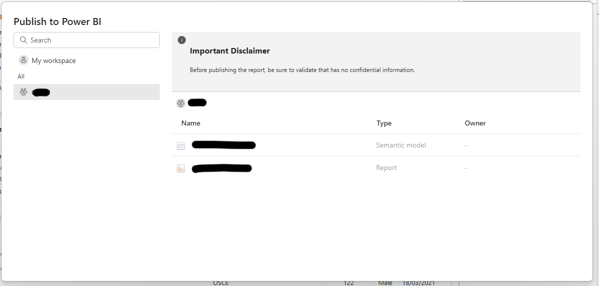 Publish using Desktop acting strange - Microsoft Fabric Community