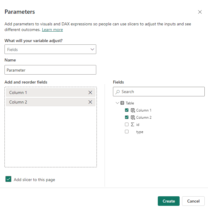 Solved: Calculation Groups based on Columns - Microsoft Fabric Community