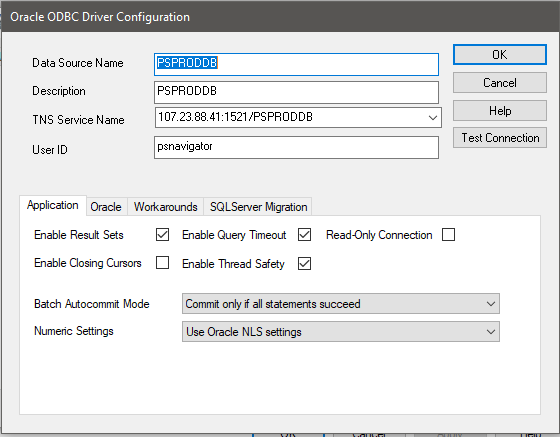 Cannot Connect to an Oracle Database...GOING INSAN... - Microsoft ...