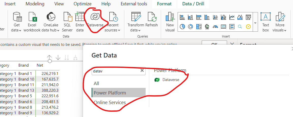 Dataverse connector is not visible in 2.129 versio... - Microsoft ...