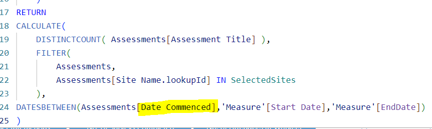 Create two date field relationship with date table... - Microsoft ...