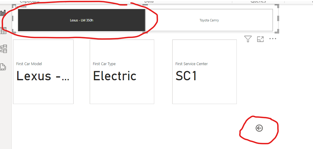 slicer not reset after drill through - Microsoft Fabric Community