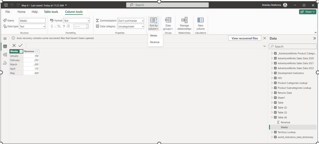 Line Chart - gone incorrect - Microsoft Fabric Community