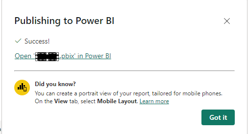 Power BI Publish Bug - Microsoft Fabric Community