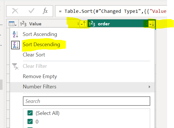 Solved: Sort columns base on two columns - Microsoft Fabric Community