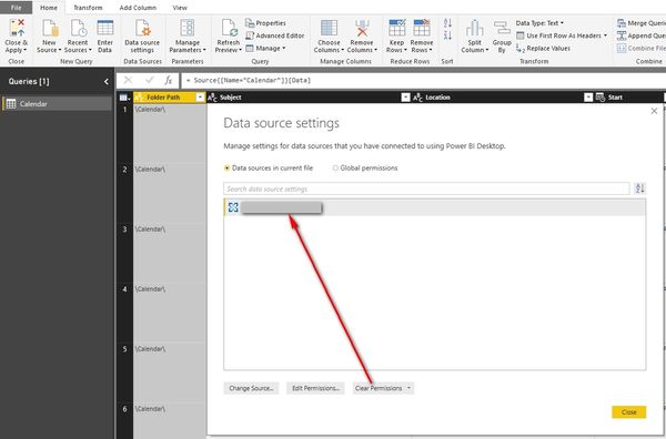 Scheduled refresh MS exchange PowerBI Service - Microsoft Fabric Community