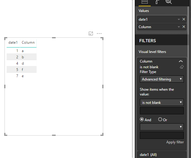 Solved: Delete rows if blank field - Microsoft Fabric Community