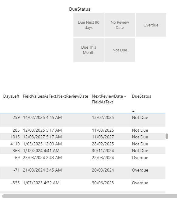 How to apply/set Filter to Visual Table column spe... - Microsoft ...