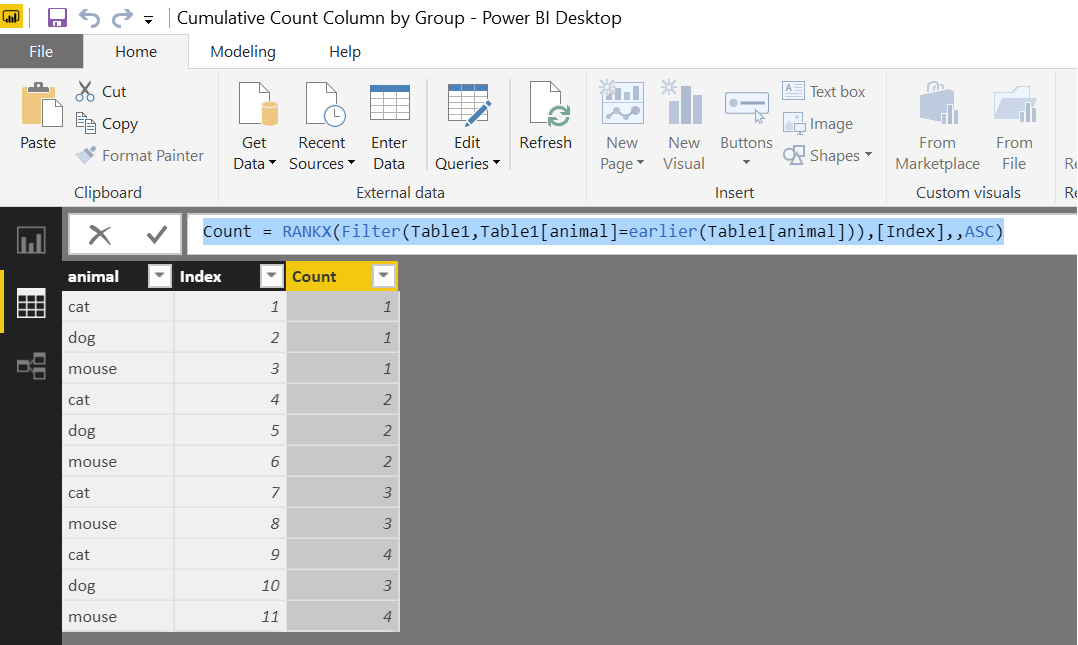Solved: Cumulative Count Column by Group - Microsoft Fabric Community