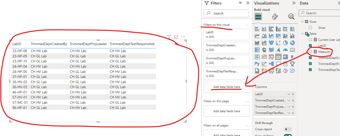 Solved: Filter table based on current user details - Microsoft Fabric ...