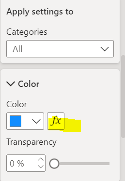 Solved: conditional formatting of bars - Microsoft Fabric Community