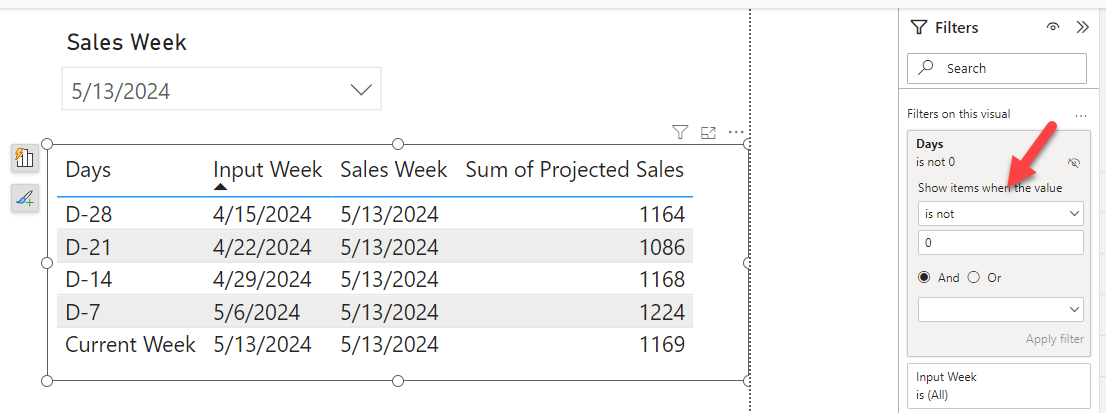 Solved: Table Return Values Based on 2 Criteria(dates) - Microsoft ...