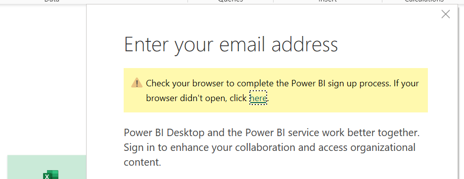 Can't sign in Power BI desktop - Microsoft Fabric Community