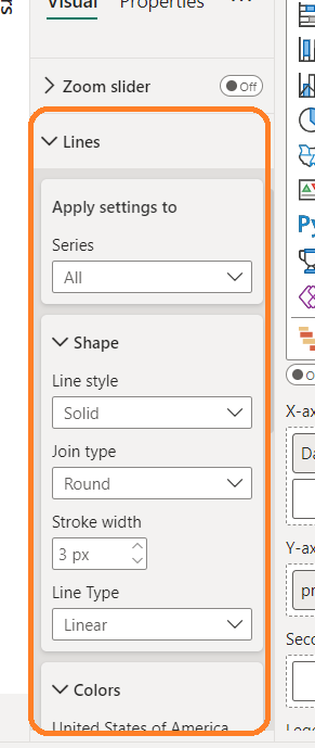 Conditional format in Line chart - Microsoft Fabric Community