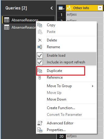 create a table from a power bi dataset - Microsoft Fabric Community