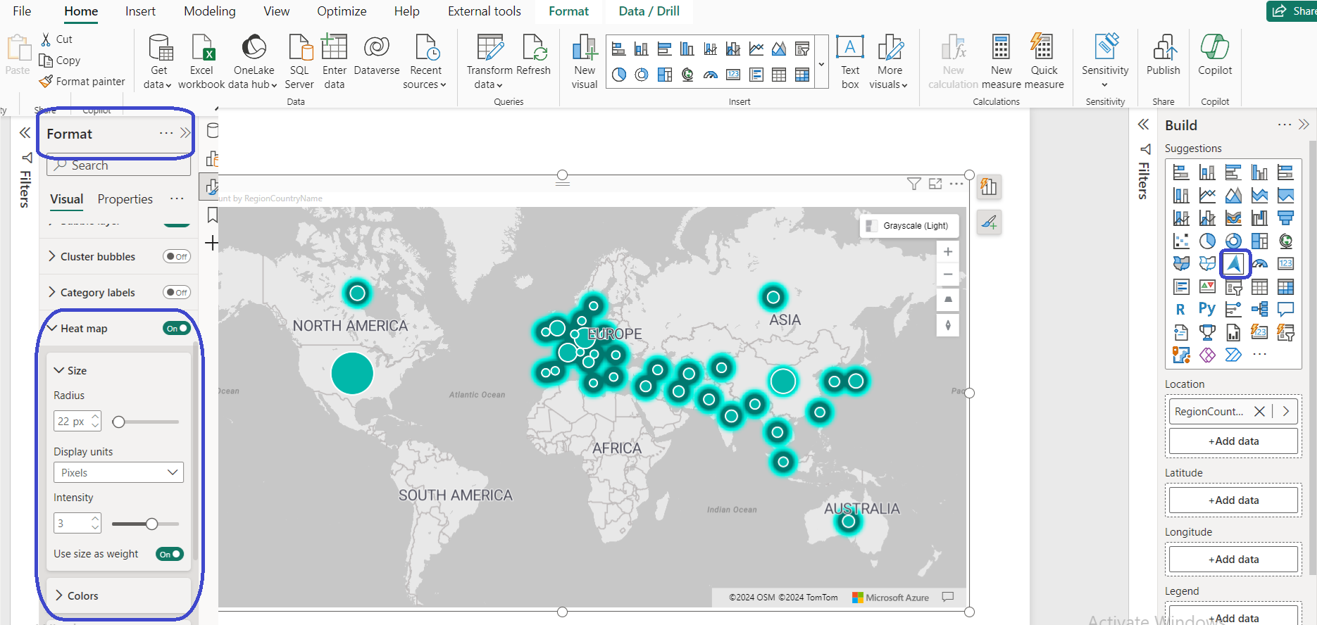 Risk heat map - Microsoft Fabric Community