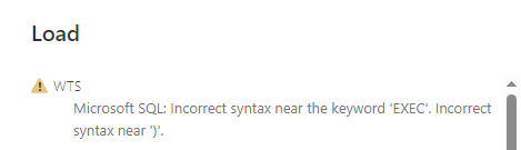 Direct Query & Dynamic Parameters - Microsoft Fabric Community