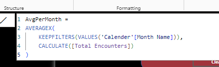 Solved: Averages to include blank rows - Microsoft Fabric Community