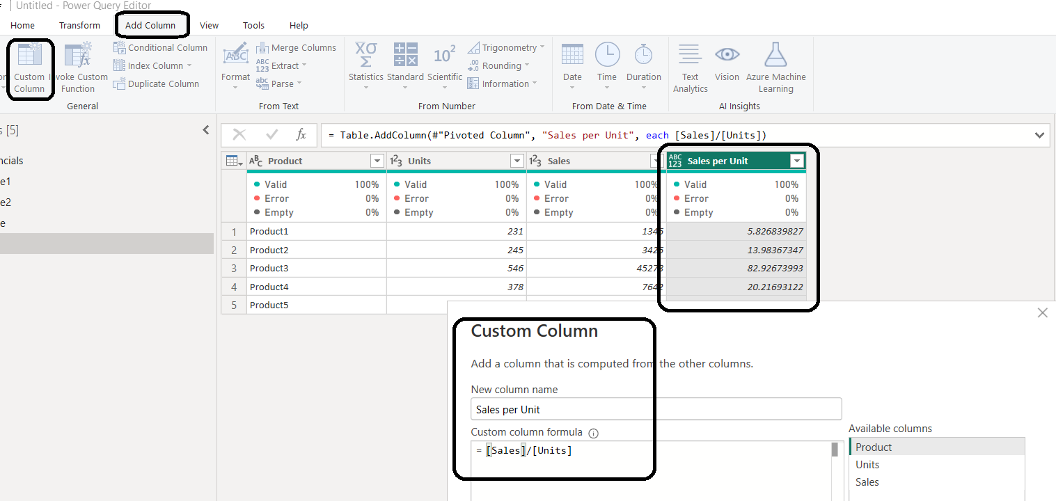 Create a measure from Column Values - Microsoft Fabric Community