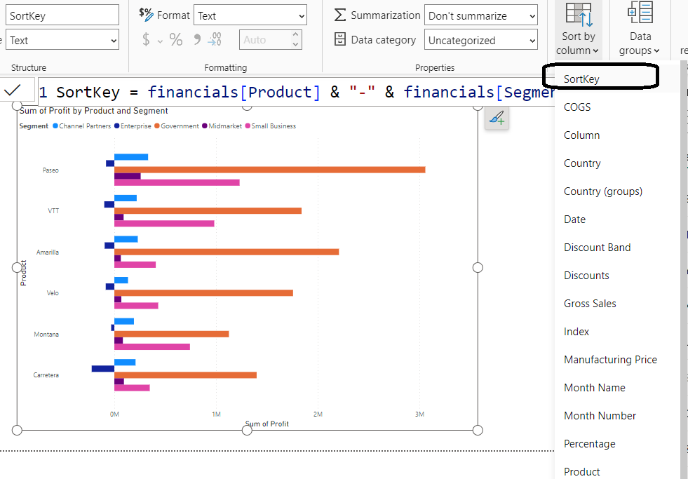 sort by multiple criteria - Microsoft Fabric Community