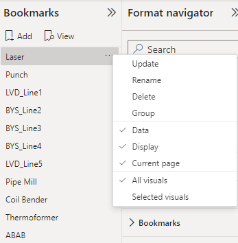 Bookmark Navigator issue - Microsoft Fabric Community
