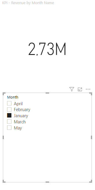 KPI Visual not working properly - Microsoft Fabric Community