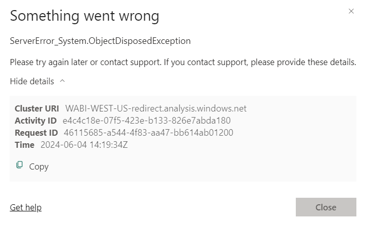 Power BI desktop changes not reflecting in PBI ser... - Microsoft ...