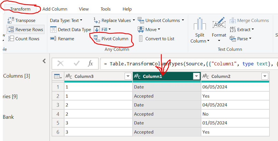 Solved: Splitting a column - Microsoft Fabric Community