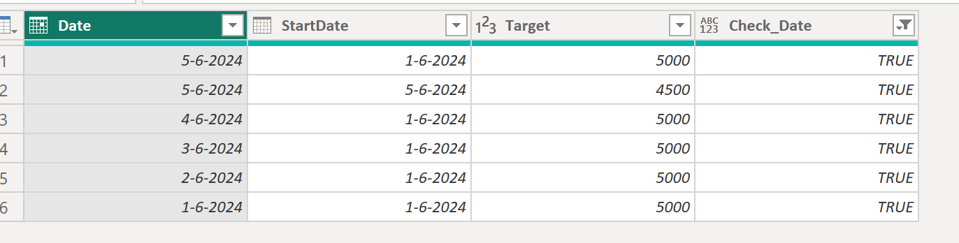 Solved: Take value from latest date in PQ - Microsoft Fabric Community