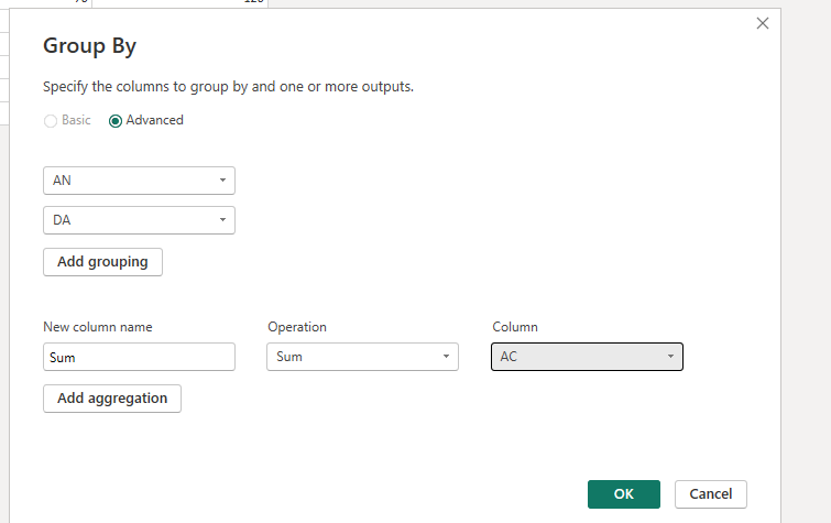 PowerBI custom column - Microsoft Fabric Community