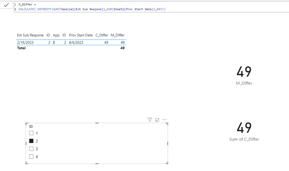 Solved: Help with DAX Measure - Microsoft Fabric Community