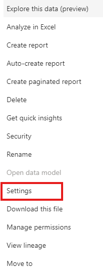 Solved: Please Explain Dataset Refresh - Microsoft Fabric Community