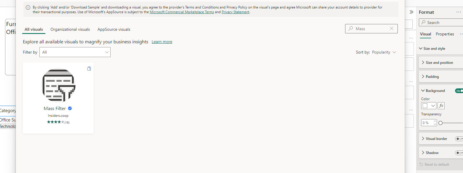 Solved: Idea - List Filter - Microsoft Fabric Community
