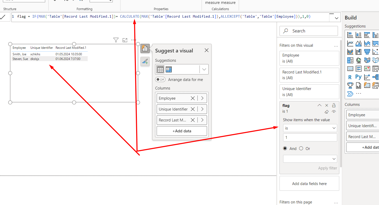 Solved: Filter to most recent employee record - Microsoft Fabric Community