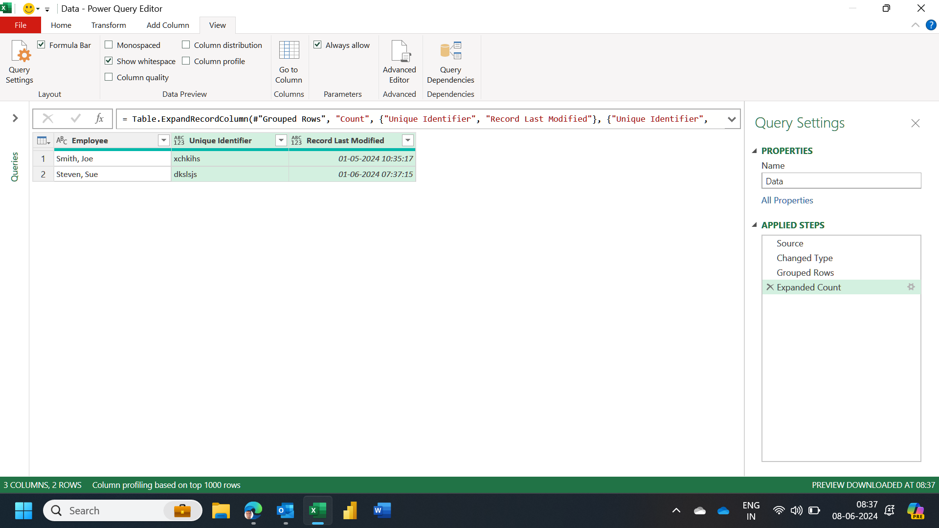 Solved: Filter to most recent employee record - Microsoft Fabric Community
