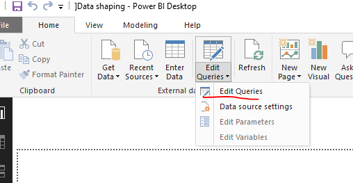 Data shaping/preparation - multiple dimensions in ... - Microsoft ...