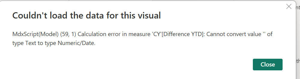 Solved: Subtracting Two Measures Not Working - Microsoft Fabric Community