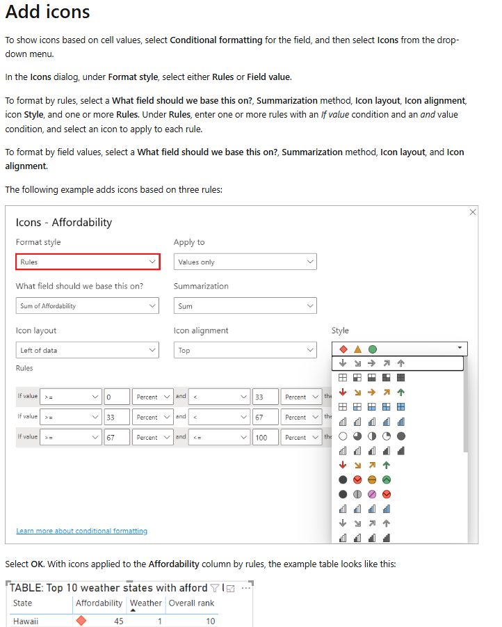 Concatenate 3 column values as icons - Microsoft Fabric Community