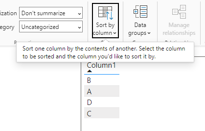Solved: Datamart issue - Sorting 1 column by another - Microsoft Fabric ...