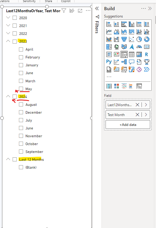 Last 12 Months date slicer per default - Microsoft Fabric Community
