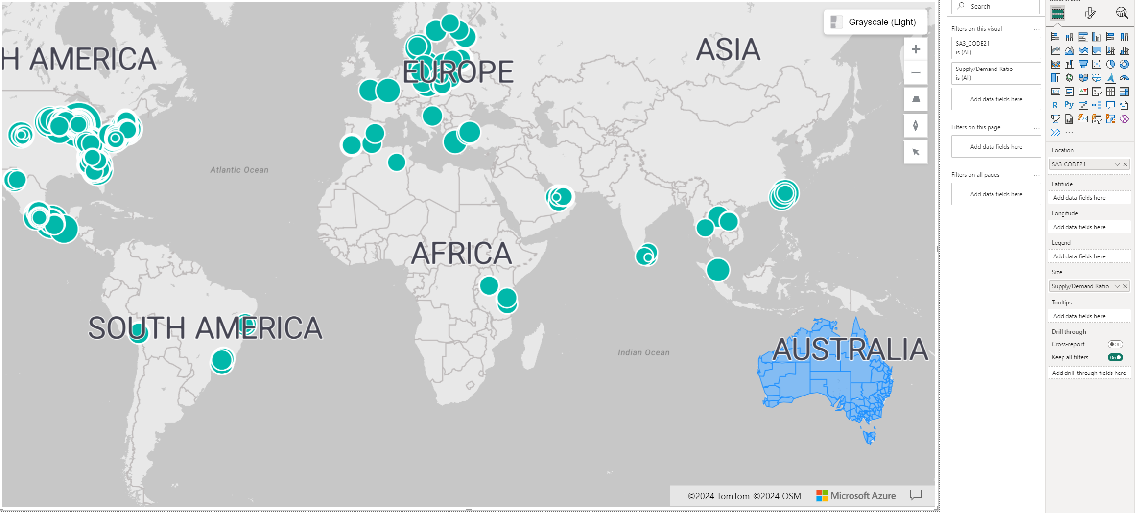 Mapping in Power BI - Microsoft Fabric Community