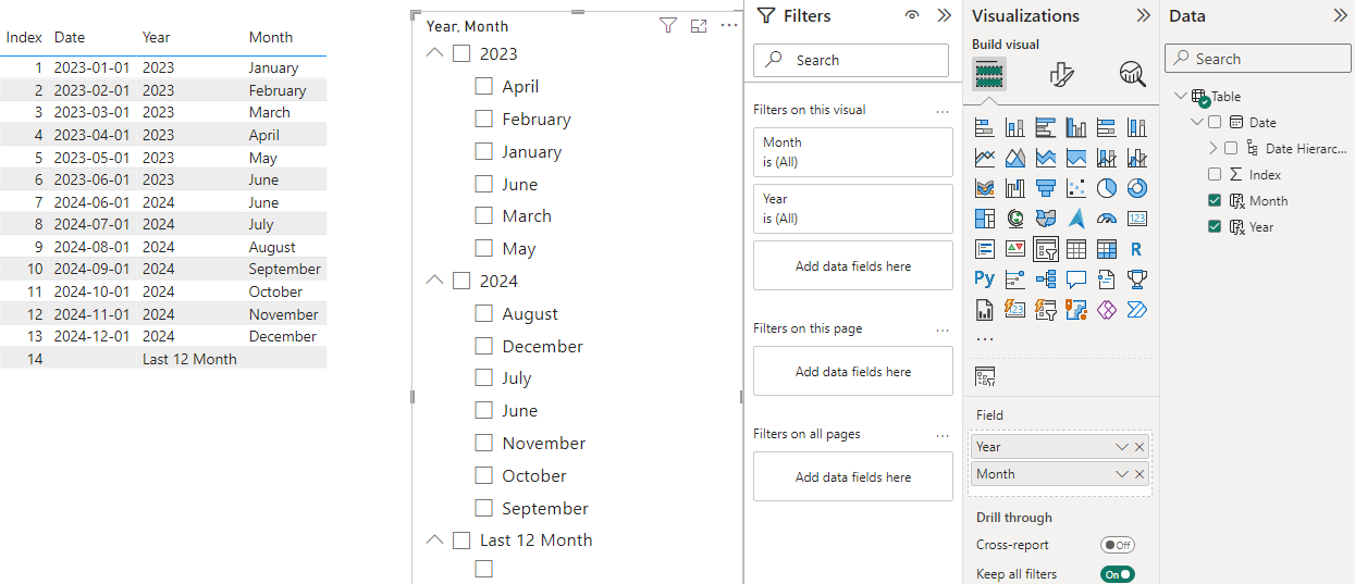 Last 12 Months date slicer per default - Microsoft Fabric Community