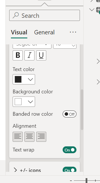 Matrix - Row subtotals visual issue - Microsoft Fabric Community