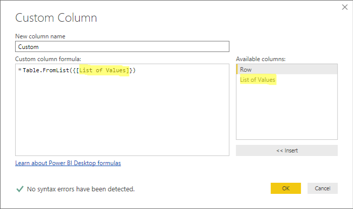 SEVERELY STUCK , How to Split Multiple Columns int... - Microsoft ...