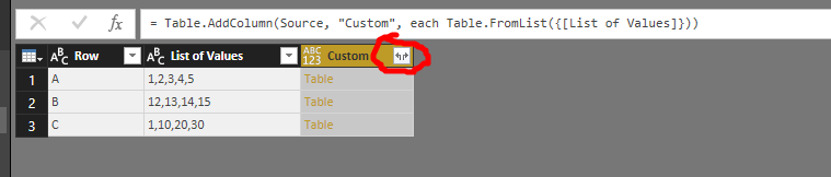 SEVERELY STUCK , How to Split Multiple Columns int... - Microsoft ...