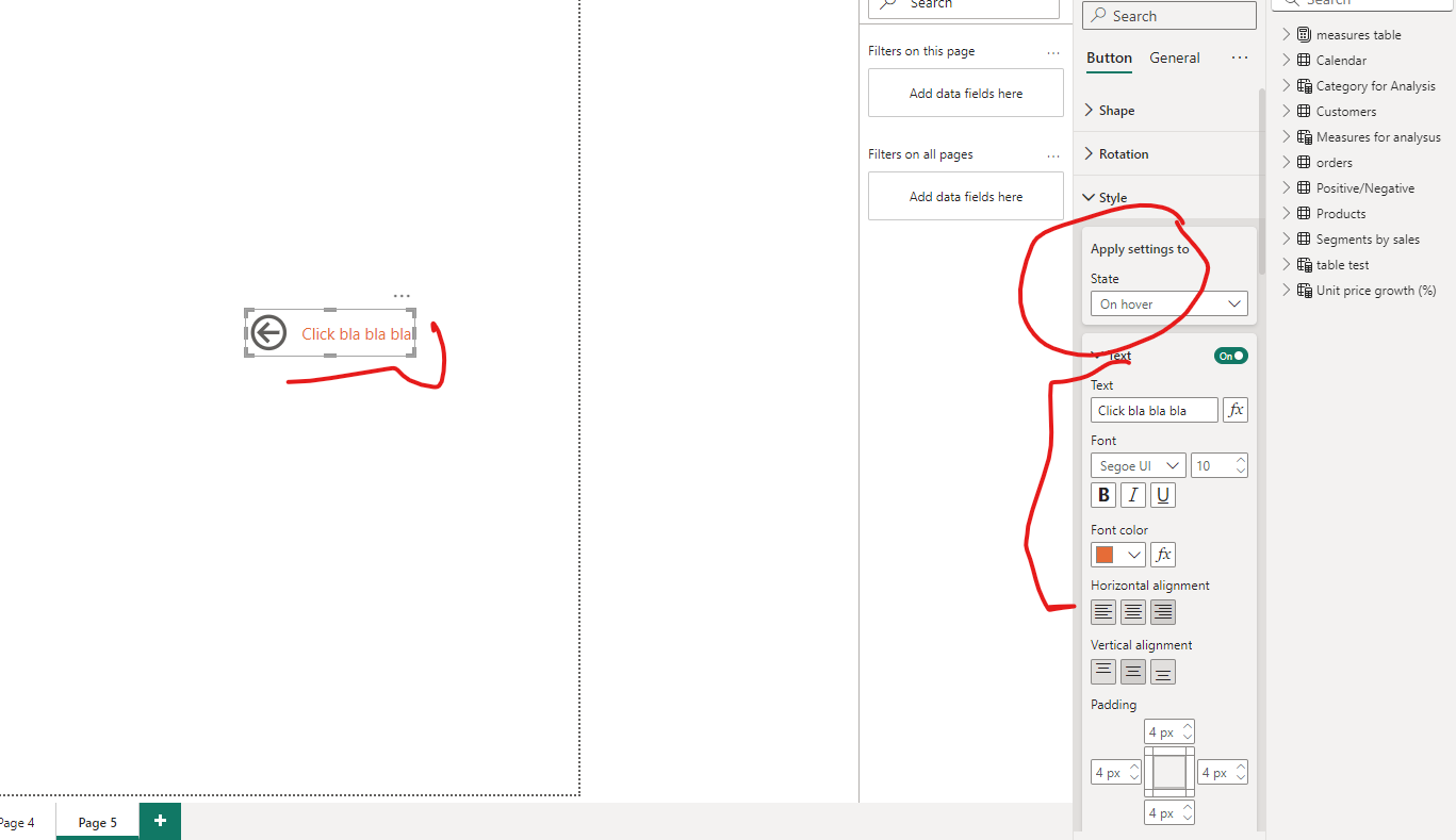Solved: button tool tip color - Microsoft Fabric Community