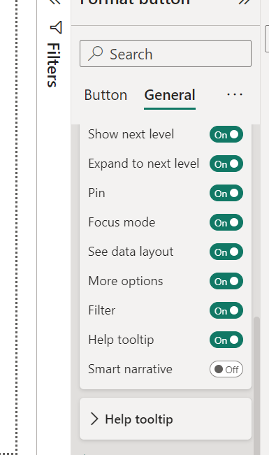 Solved: button tool tip color - Microsoft Fabric Community