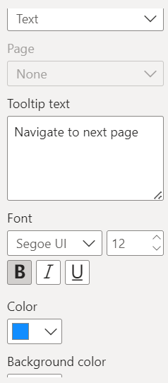Solved: button tool tip color - Microsoft Fabric Community