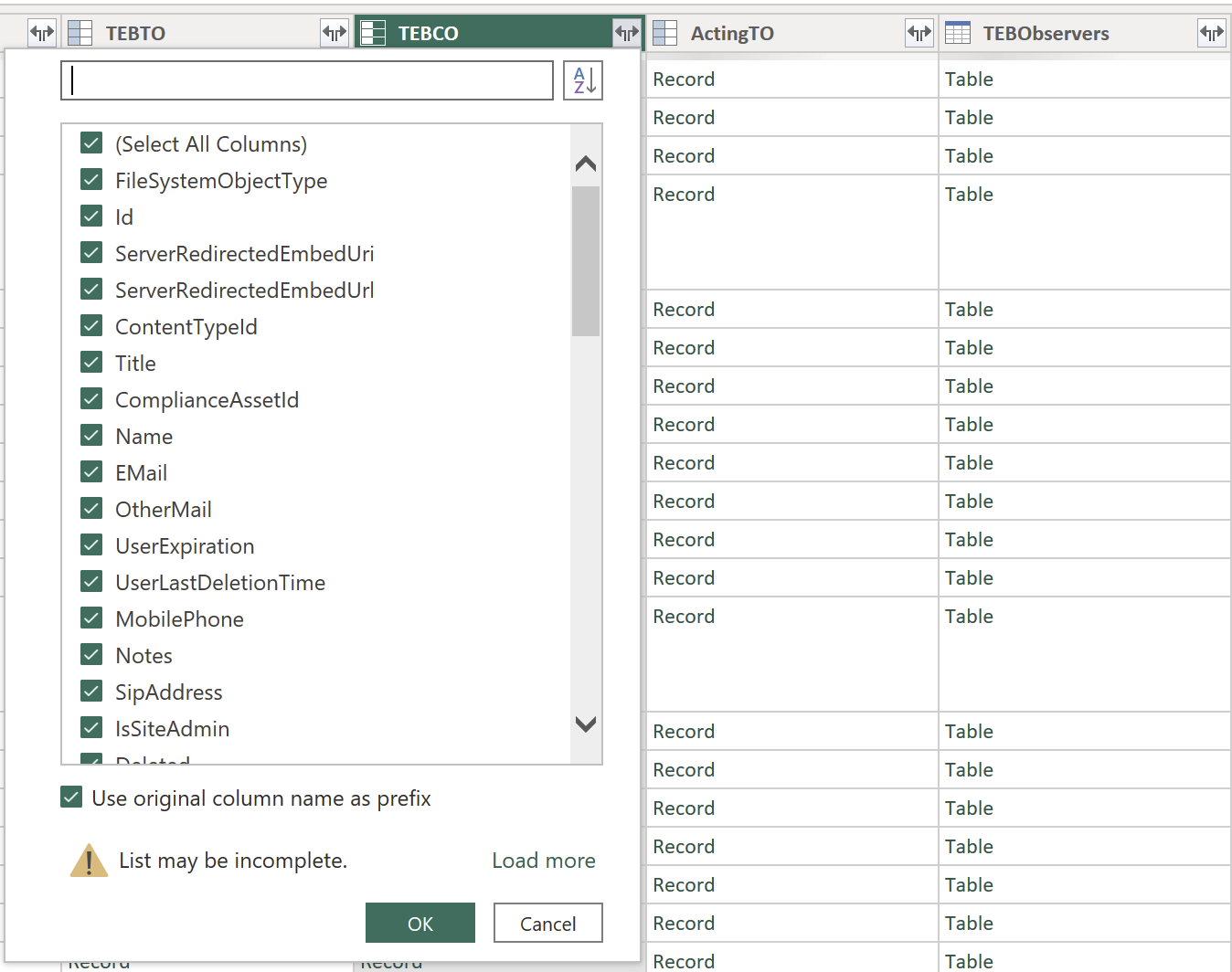 Solved: Retrieving data from a table within a cell - Microsoft Fabric ...